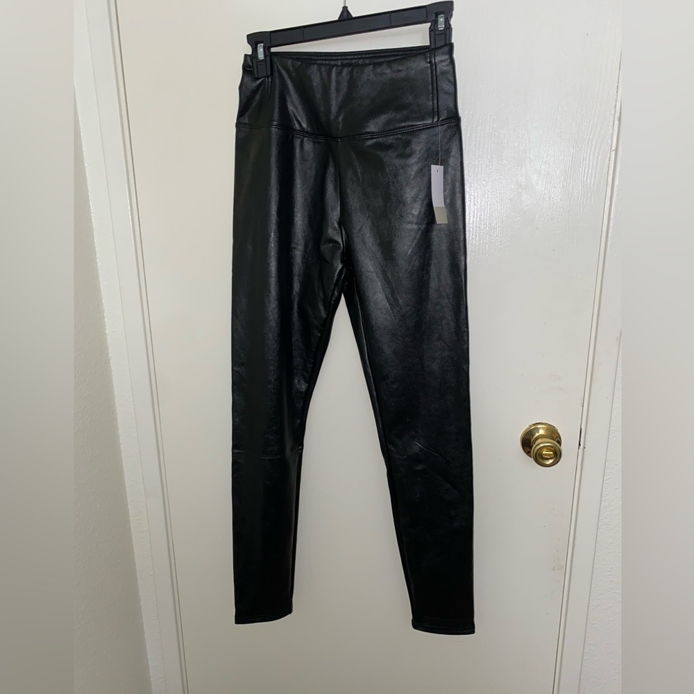 NWT Nordstrom BP Leather Leggings